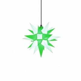 green/white