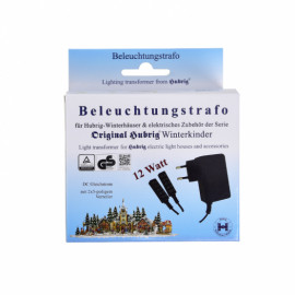 Hubrig Beleuchtungstrafo 2x5er Steckerleiste