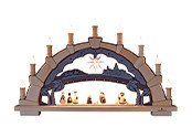 for candle arch