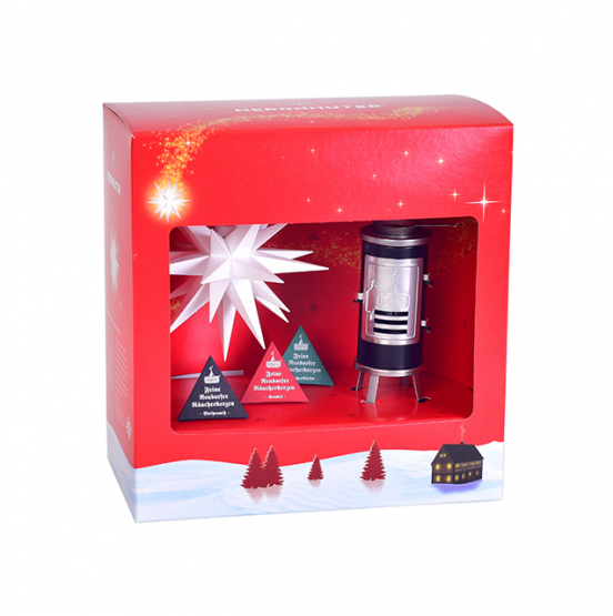 Gift box - Star and incense burner