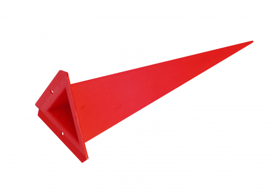 Replacement point A7 - triangle, color selection