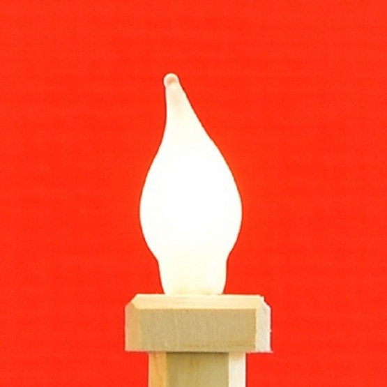 Flammenkerze 12V for candle arch