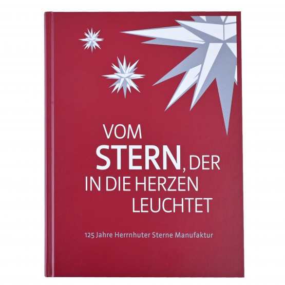 Book 125 years Herrnhuter Sterne Manufacture