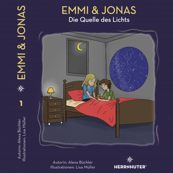 Emmi & Jonas - Jugendbuch