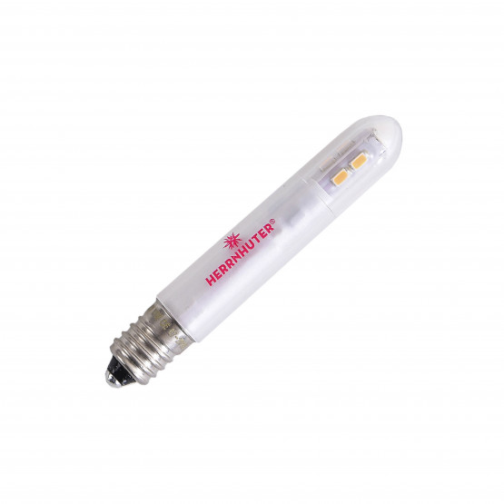 LED Schaftkerze kaltwei fr Kette