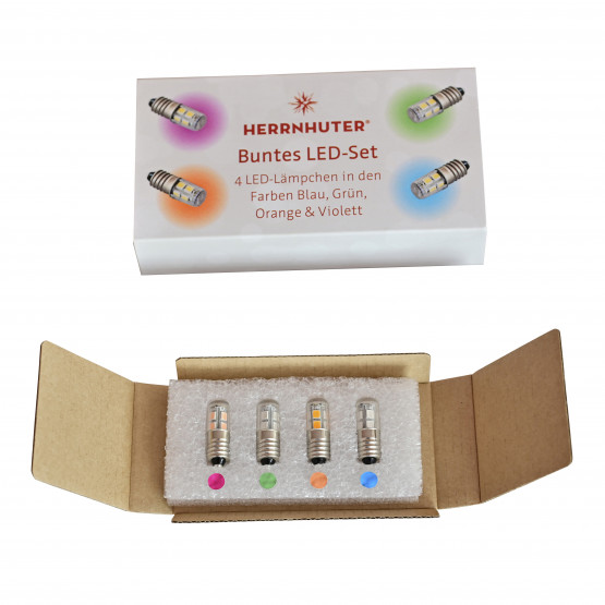 Buntes LED-Set