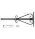 Wall bracket for stars A4/A7