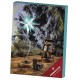 Adventskalender 2026 türkis/weiß
