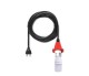 Kabel A4/A7 - 5m . Schweiz Farbauswahl