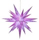 Sonderedition Herrnhuter Kleisterpapier - i6 seidenviolett