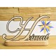 Holzdesign Heimat-Schriftzug