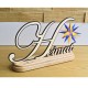 Holzdesign Heimat-Schriftzug