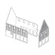 Holz-Umgebindehaus mit Miniaturstern