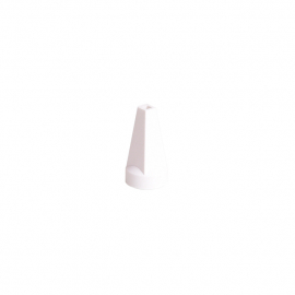 Kappe Miniaturstern - weiß