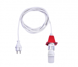 Lighting kit A4/A7 indoor - 5m white cable