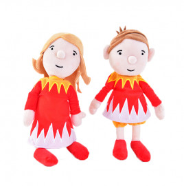 Plush toys EMMI & JONAS