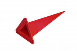 Replacement point A13 - triangle, color selection