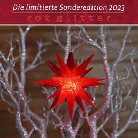A1e rot glitter - Sonderedition 2023
