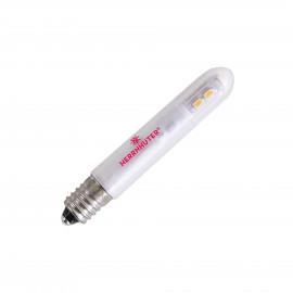 LED Schaftkerze kaltwei fr Kette