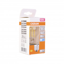 LED Leuchtmittel, E27, 6,5W, kaltwei�, f�r A4-A7