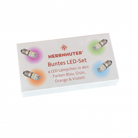 Buntes LED-Set